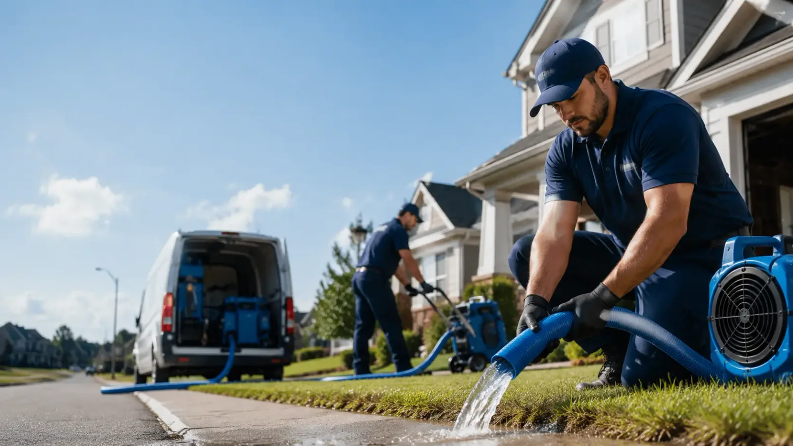 Flood Damage Restoration in Fishers, IN